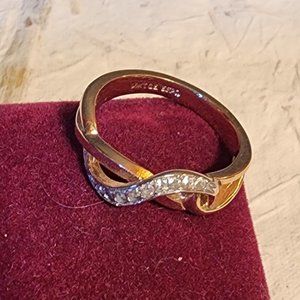 J Esposito 14K Gold Ring